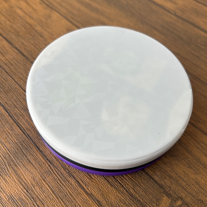 ポケカ 2段マグネットケース 紫 ダメカンダイス、各種マーカー、チェッカー