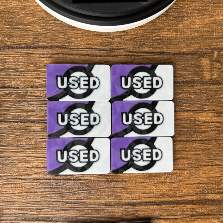 ポケカ 2段マグネットケース 紫 ダメカンダイス、各種マーカー、チェッカー