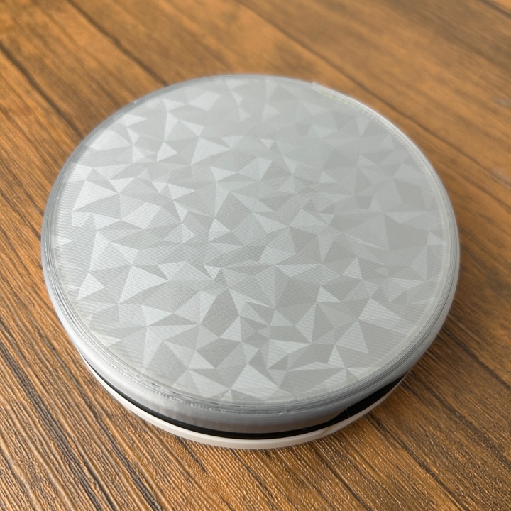 ポケカ 2段マグネットケース 銀 ダメカンダイス、各種マーカー、チェッカー