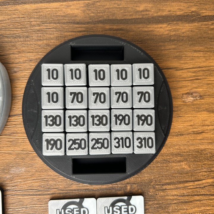 ポケカ 2段マグネットケース 銀 ダメカンダイス、各種マーカー、チェッカー