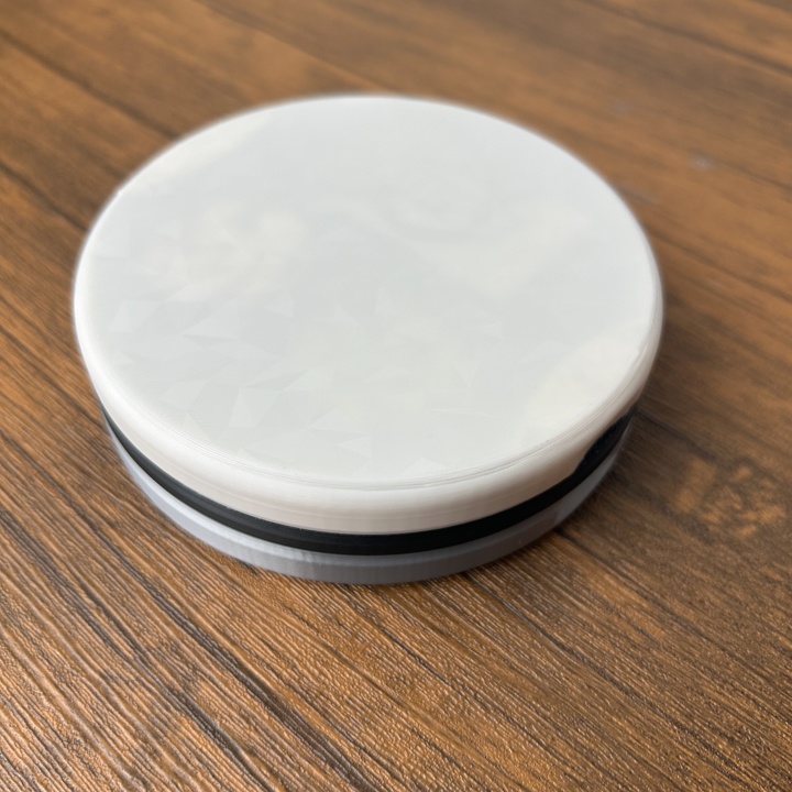 ポケカ 2段マグネットケース 銀 ダメカンダイス、各種マーカー、チェッカー