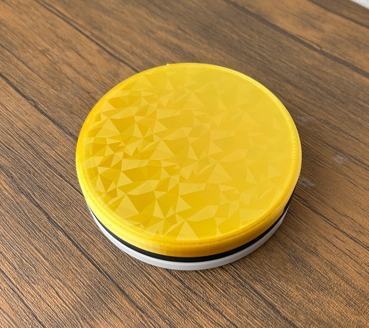 ポケカ 2段マグネットケース 金 ダメカンダイス、各種マーカー、チェッカー