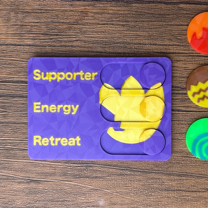 ポケカ プレイセットブック ダメカンダイス/各種マーカー/チェッカー