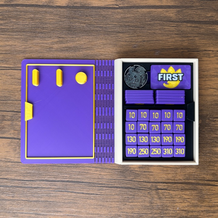 ポケカ プレイセットブック ダメカンダイス/各種マーカー/チェッカー