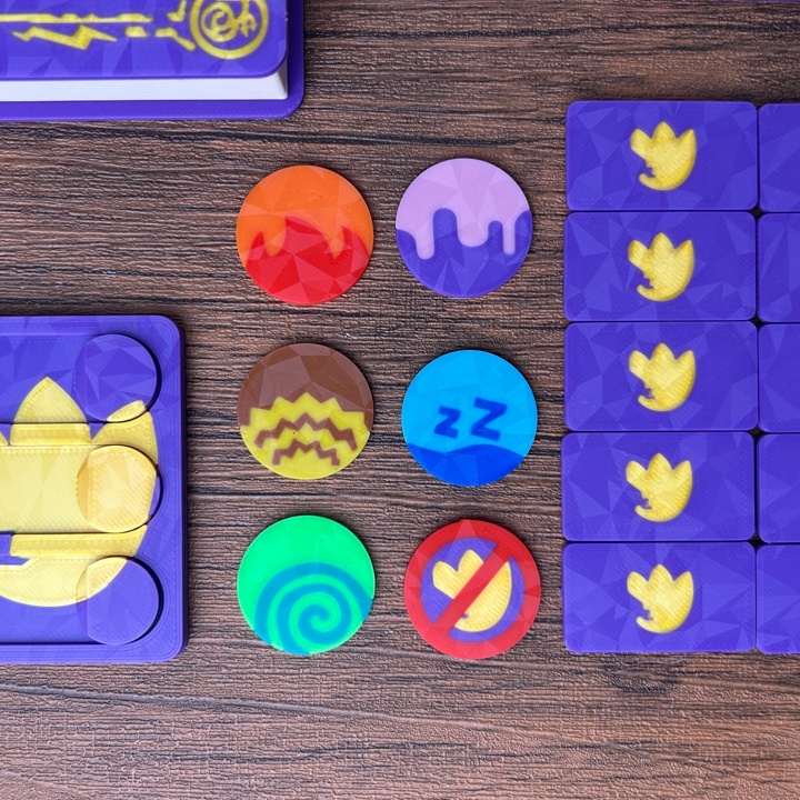 ポケカ プレイセットブック ダメカンダイス/各種マーカー/チェッカー