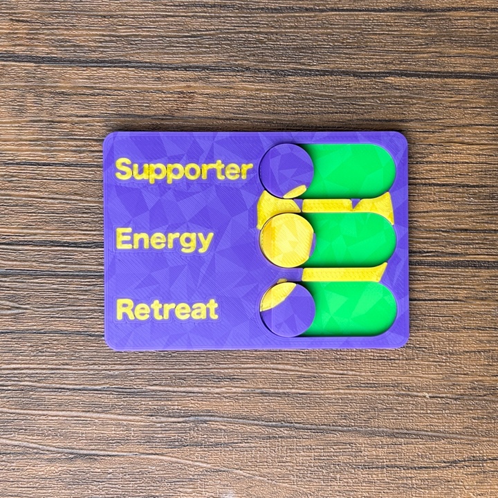 ポケカ プレイセットブック ダメカンダイス/各種マーカー/チェッカー