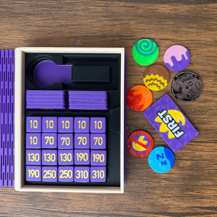 ポケカ プレイセットブック ダメカンダイス/各種マーカー/チェッカー