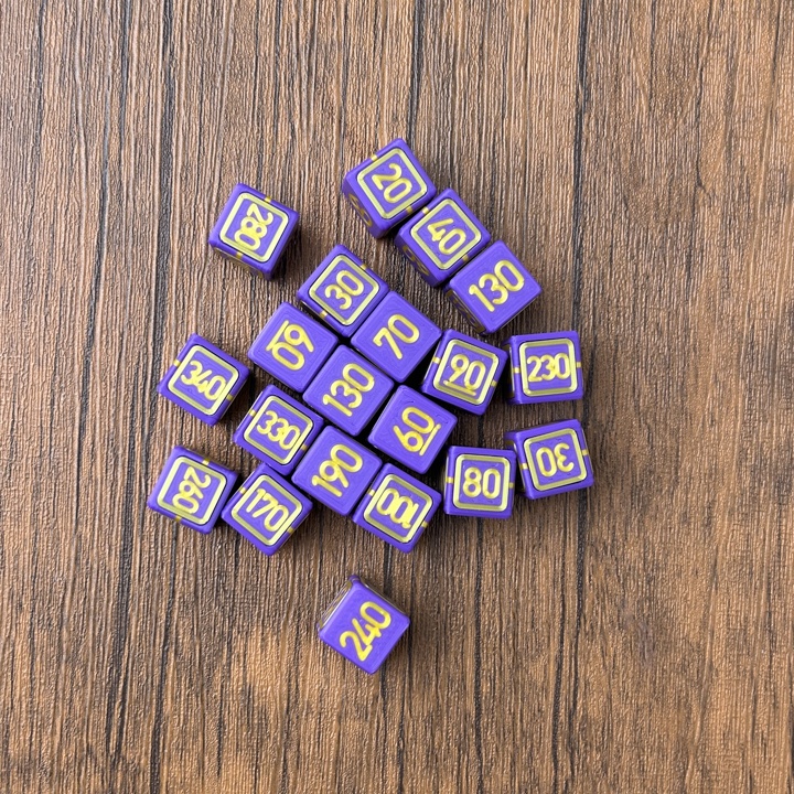 ポケカ プレイセットブック ダメカンダイス/各種マーカー/チェッカー