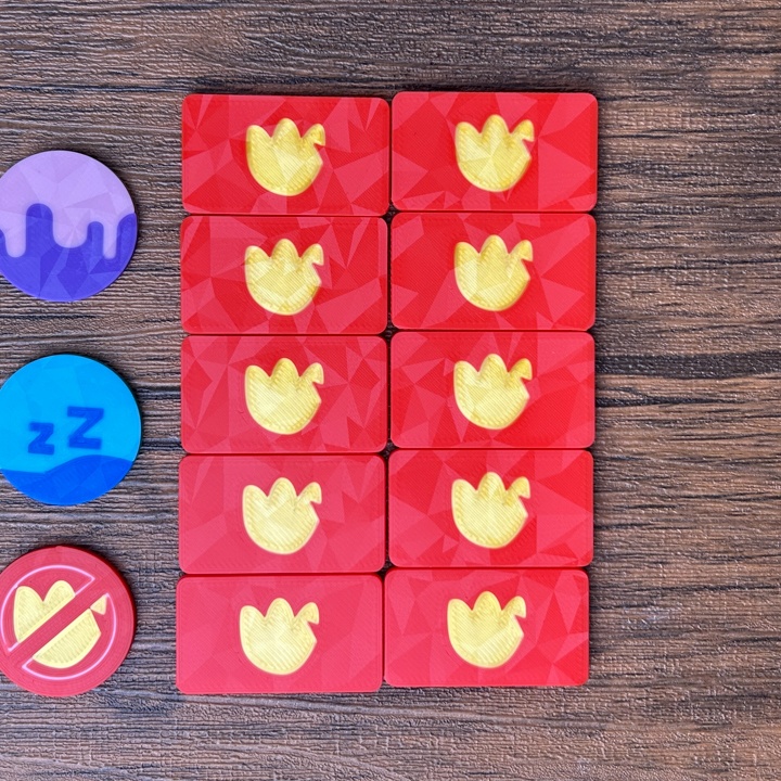 ポケカ プレイセットブック ダメカンダイス/各種マーカー/チェッカー