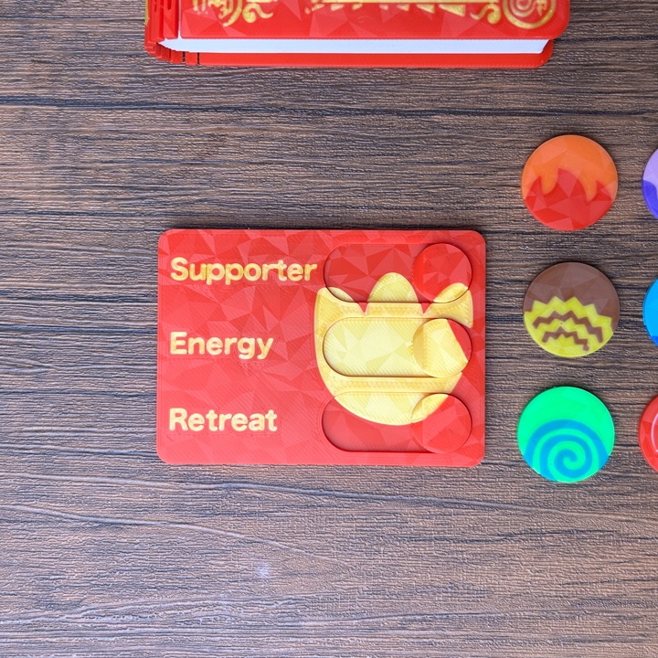 ポケカ プレイセットブック ダメカンダイス/各種マーカー/チェッカー