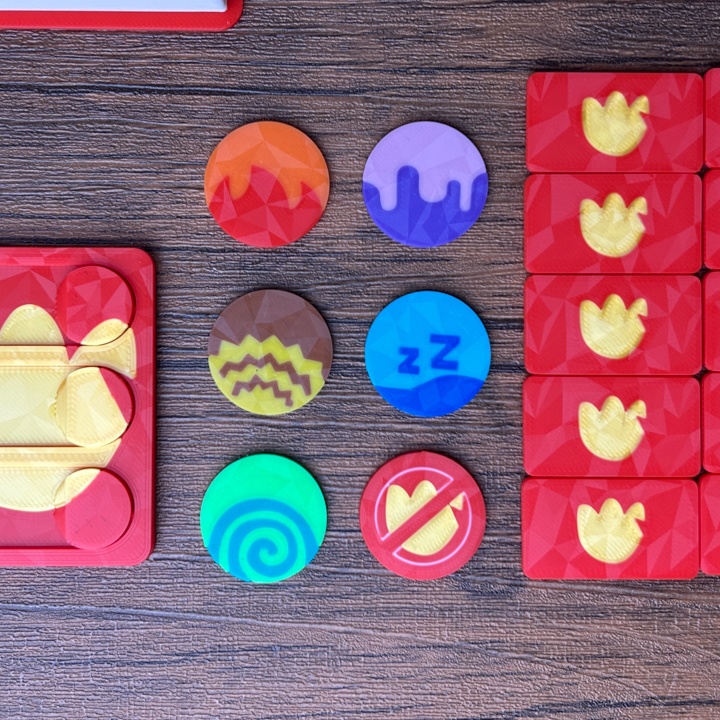 ポケカ プレイセットブック ダメカンダイス/各種マーカー/チェッカー