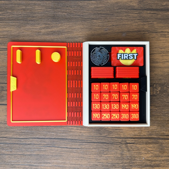 ポケカ プレイセットブック ダメカンダイス/各種マーカー/チェッカー