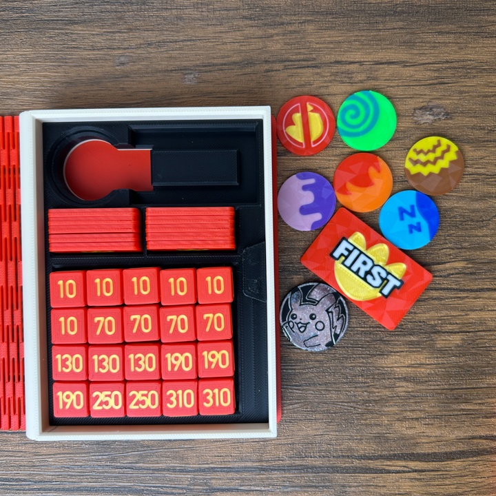 ポケカ プレイセットブック ダメカンダイス/各種マーカー/チェッカー