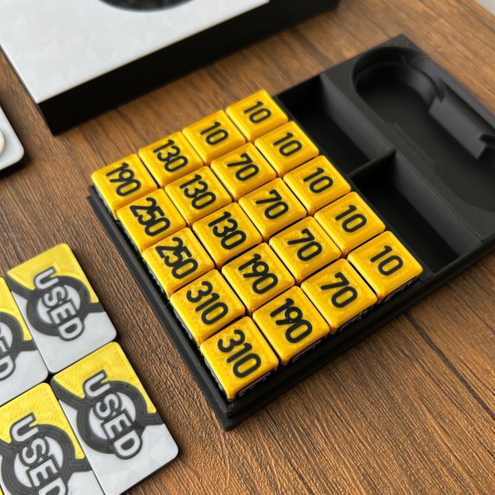 ポケカプレイセット金 ダメカンダイス・各種マーカー・チェッカー&ケース