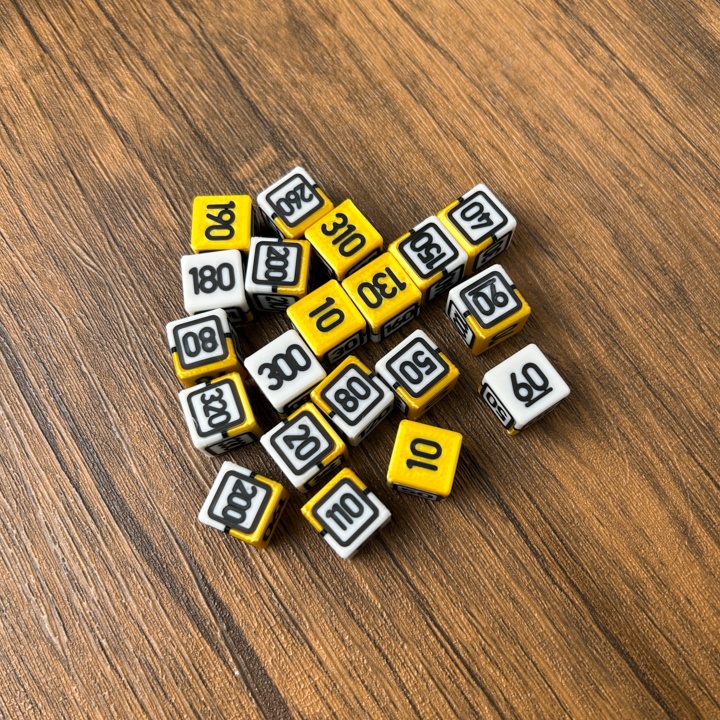 ポケカプレイセット金 ダメカンダイス・各種マーカー・チェッカー&ケース