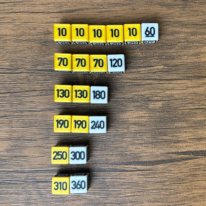 ポケカプレイセット金 ダメカンダイス・各種マーカー・チェッカー&ケース