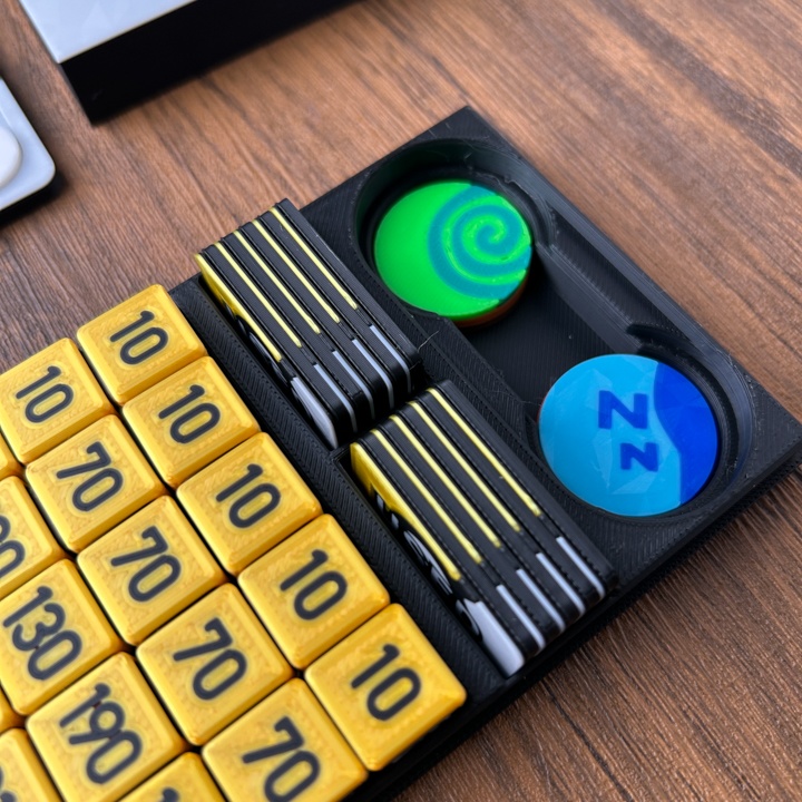 ポケカプレイセット金 ダメカンダイス・各種マーカー・チェッカー&ケース