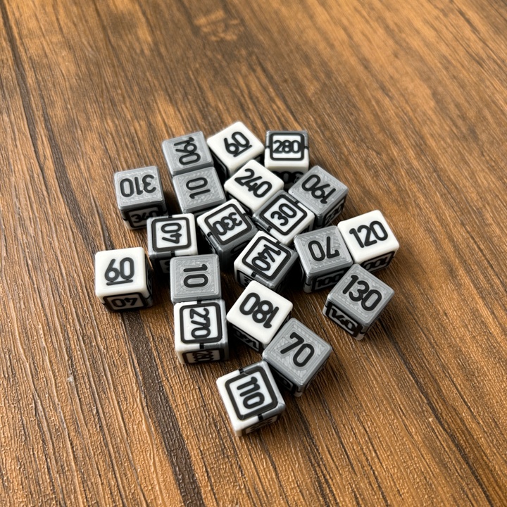 ポケカプレイセット銀 ダメカンダイス・各種マーカー・チェッカー&ケース