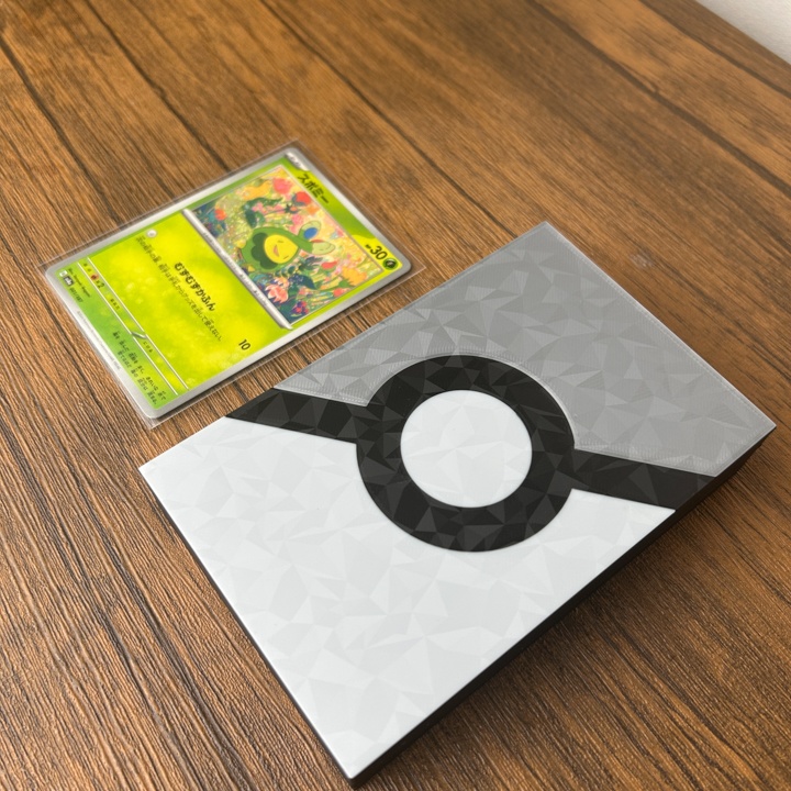 ポケカプレイセット銀 ダメカンダイス・各種マーカー・チェッカー&ケース