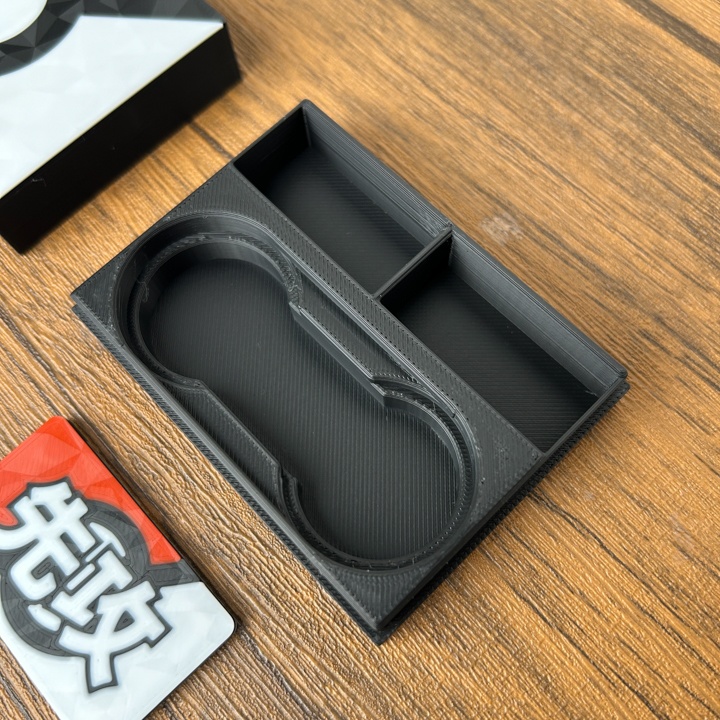 ポケカ マーカーセット 赤 USED/状態異常/グッズロック/先攻後攻