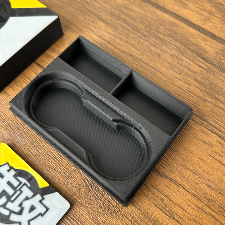 ポケカ マーカーセット 金 USED/状態異常/グッズロック/先攻後攻