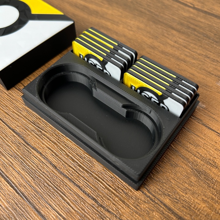 ポケカ マーカーセット 金 USED/状態異常/グッズロック/先攻後攻