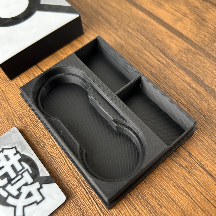 ポケカ マーカーセット 銀 USED/状態異常/グッズロック/先攻後攻