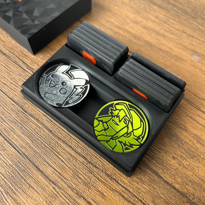 ポケカ マーカーセット R USED/状態異常/グッズロック/先攻後攻