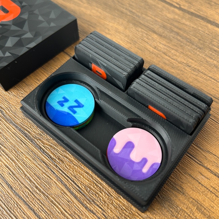 ポケカ マーカーセット R USED/状態異常/グッズロック/先攻後攻