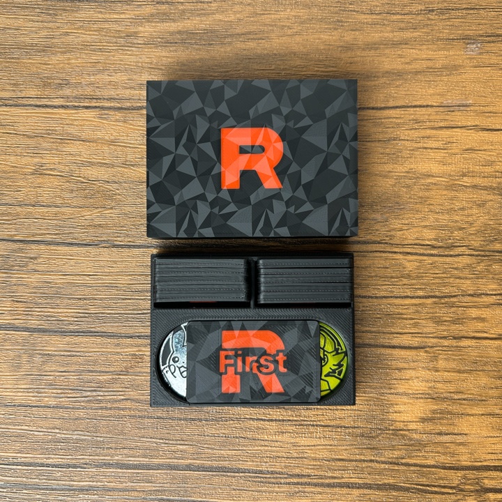 ポケカ マーカーセット R USED/状態異常/グッズロック/先攻後攻