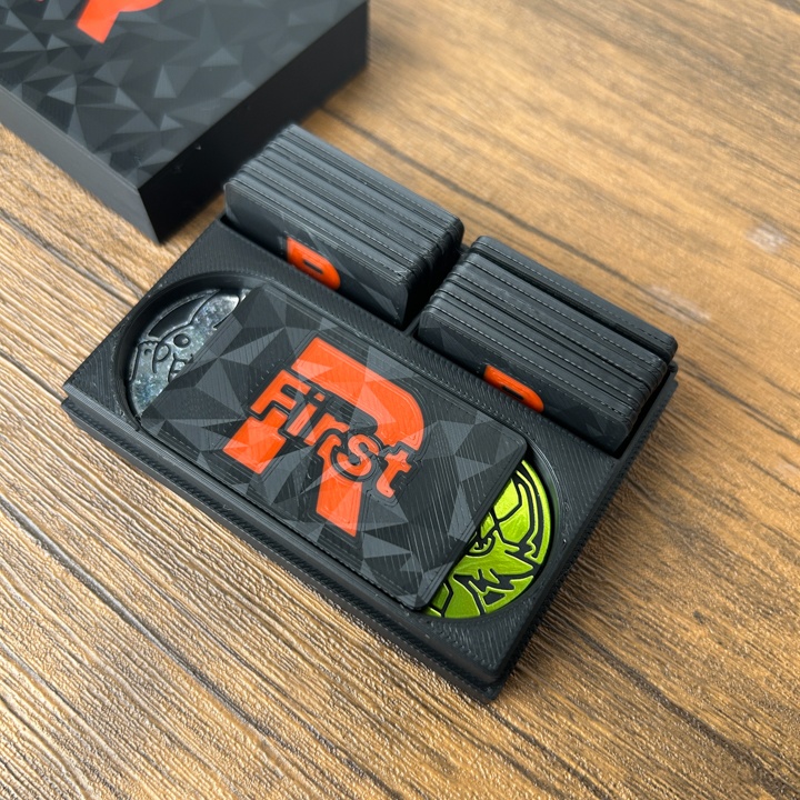 ポケカ マーカーセット R USED/状態異常/グッズロック/先攻後攻