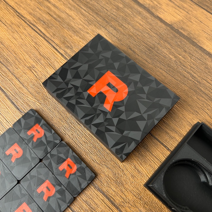 ポケカ マーカーセット R USED/状態異常/グッズロック/先攻後攻