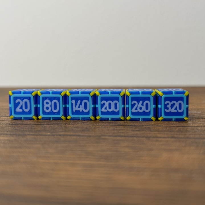 ポケカ ダメカンダイス 6種20個&ケース付き