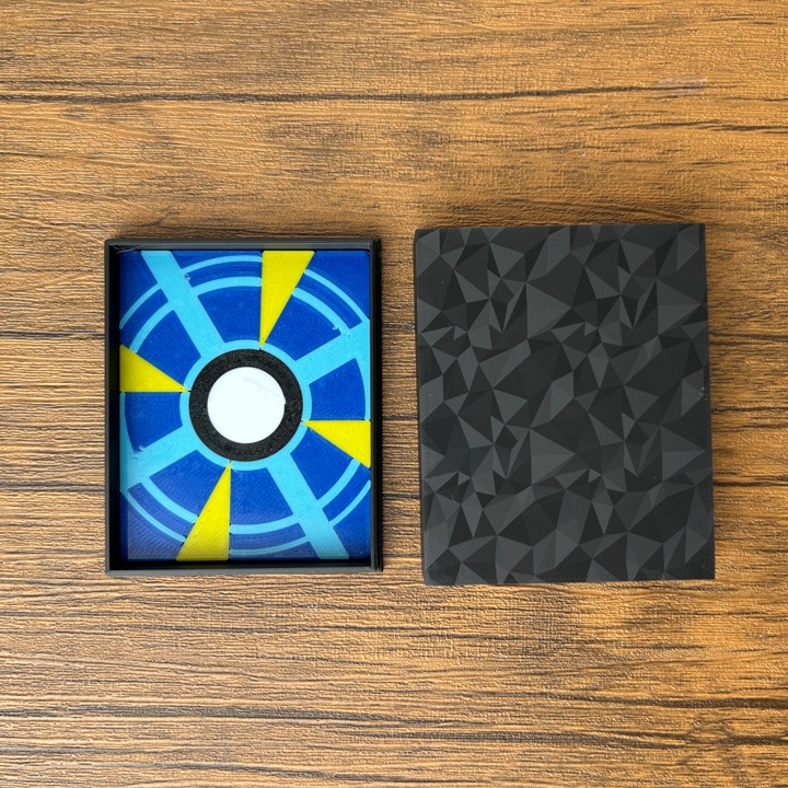 ポケカ ダメカンダイス 6種20個&ケース付き