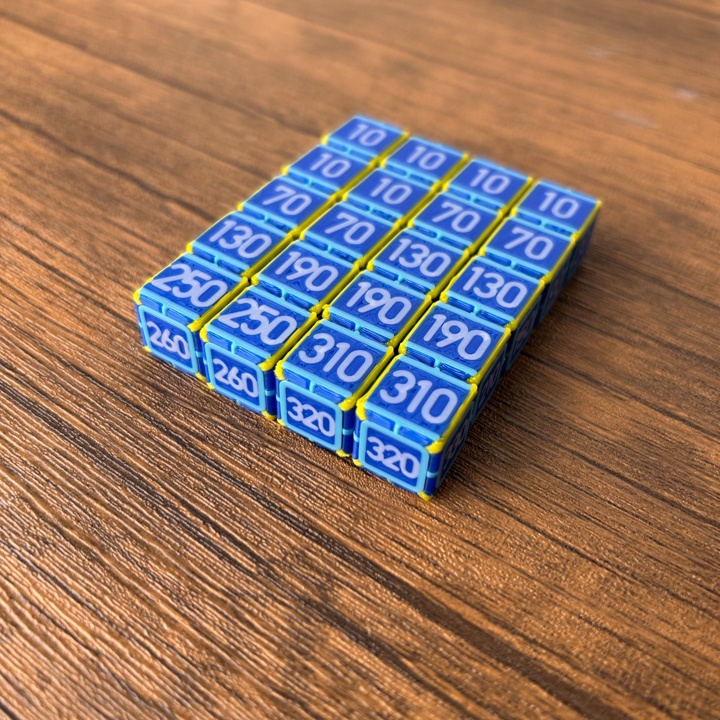 ポケカ ダメカンダイス 6種20個&ケース付き