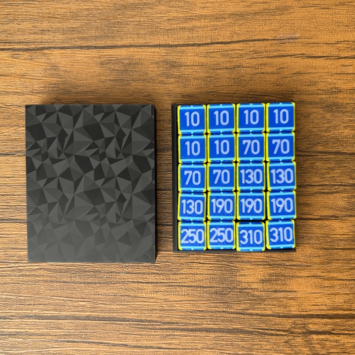 ポケカ ダメカンダイス 6種20個&ケース付き