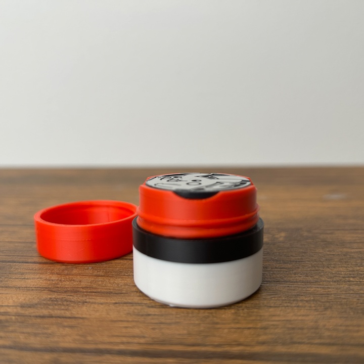 ポケカ マーカーセット スクリュー式 赤 USED/先攻後攻/状態異常