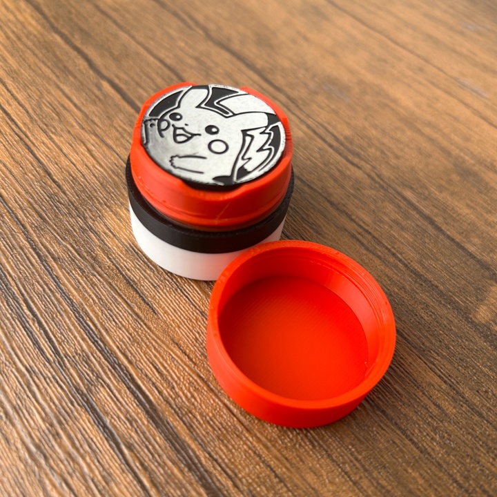 ポケカ マーカーセット スクリュー式 赤 USED/先攻後攻/状態異常