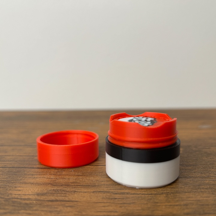 ポケカ マーカーセット スクリュー式 赤 USED/先攻後攻/状態異常