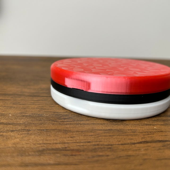 ポケカ 2段マグネットケース ピンクゴールド ダメカンダイス、各種マーカー、チェッカー