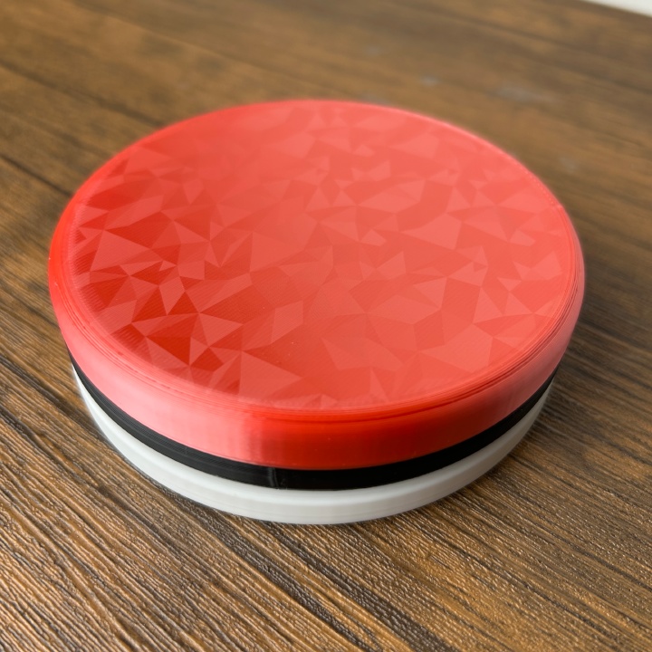 ポケカ 2段マグネットケース ピンクゴールド ダメカンダイス、各種マーカー、チェッカー