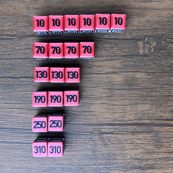 ポケカ 2段マグネットケース ピンクゴールド ダメカンダイス、各種マーカー、チェッカー