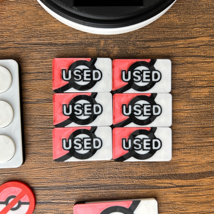 ポケカ 2段マグネットケース ピンクゴールド ダメカンダイス、各種マーカー、チェッカー