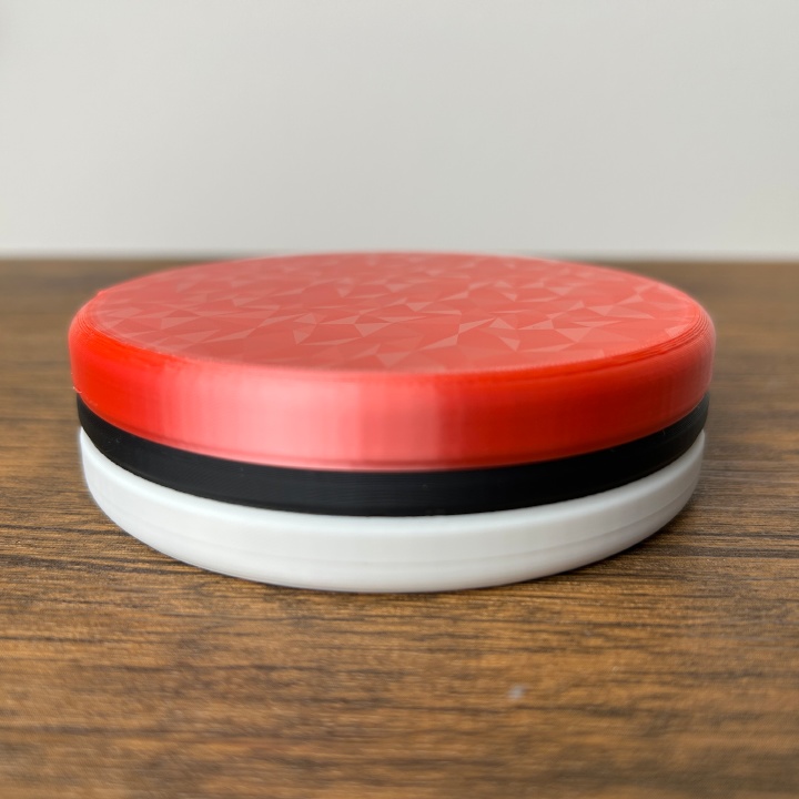 ポケカ 2段マグネットケース ピンクゴールド ダメカンダイス、各種マーカー、チェッカー