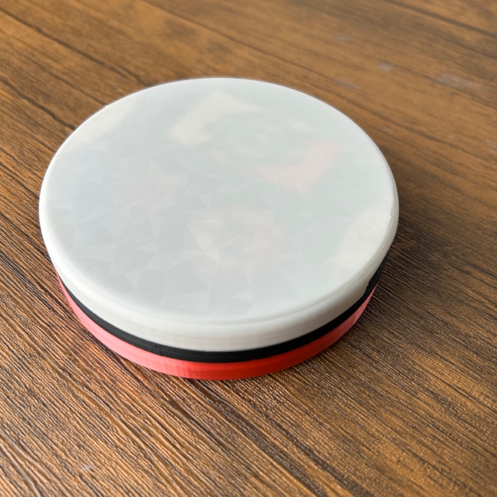 ポケカ 2段マグネットケース ピンクゴールド ダメカンダイス、各種マーカー、チェッカー