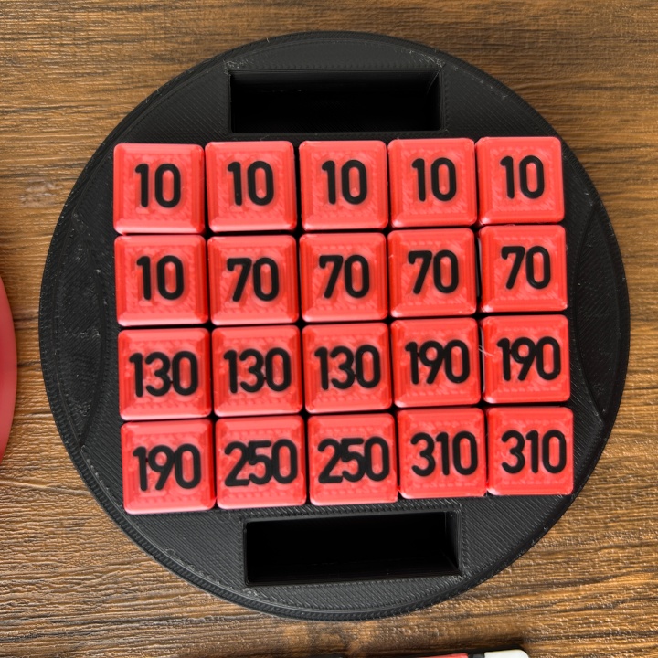 ポケカ 2段マグネットケース ピンクゴールド ダメカンダイス、各種マーカー、チェッカー