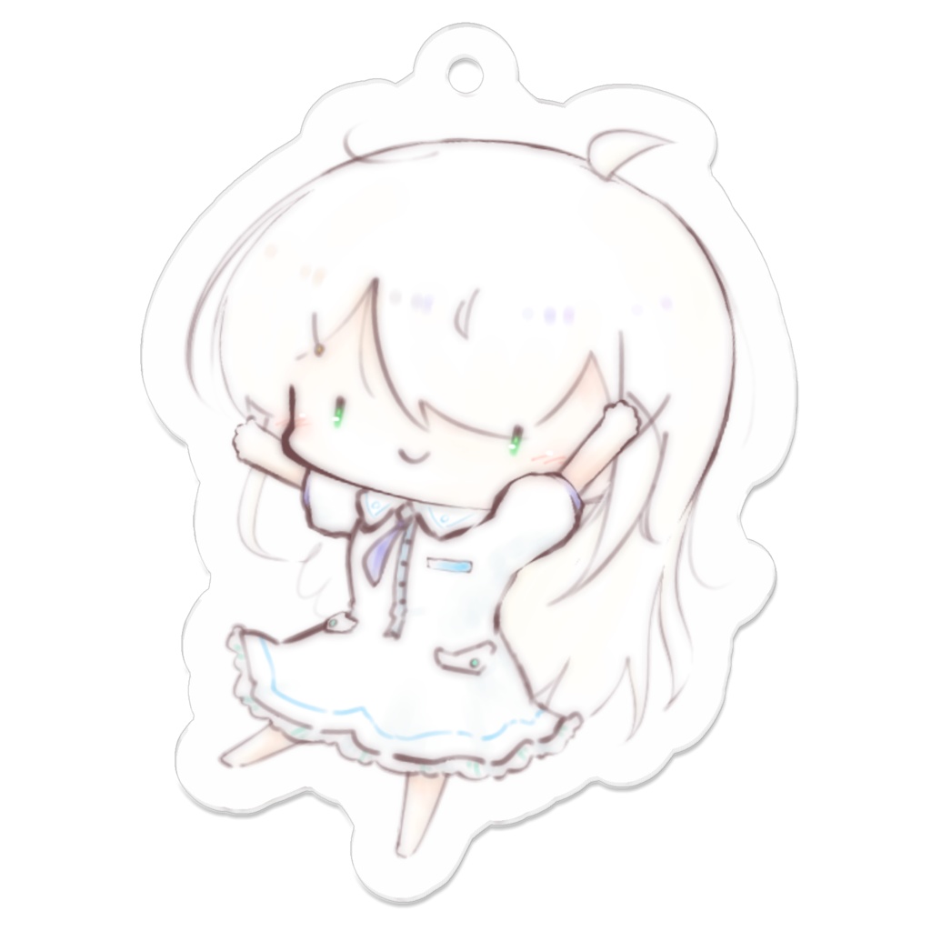 かなで アクリルキーホルダー02