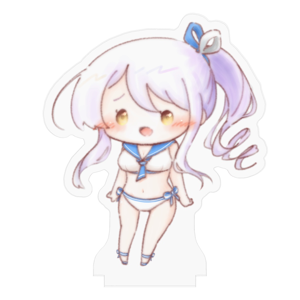 セーラーミズギイヴちゃんアクリルスタンド