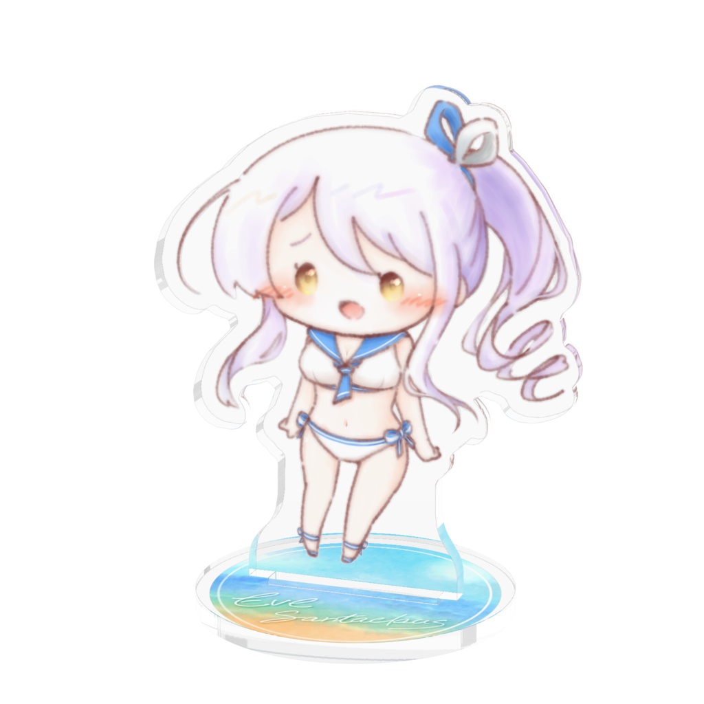 セーラーミズギイヴちゃんアクリルスタンド