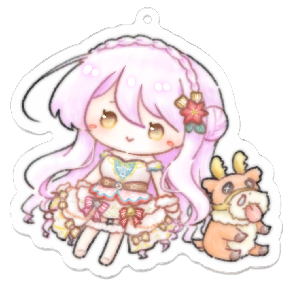 フェス限イヴちゃんアクリルキーホルダー